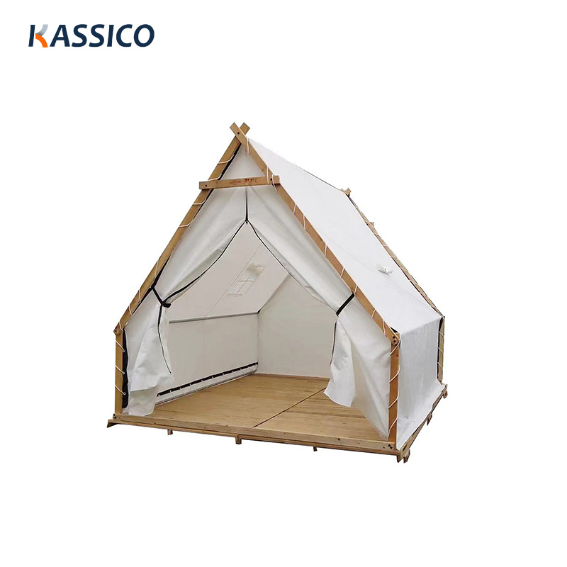 Wooden Frame Hotel & Campgrounds Safari Yurt Tent