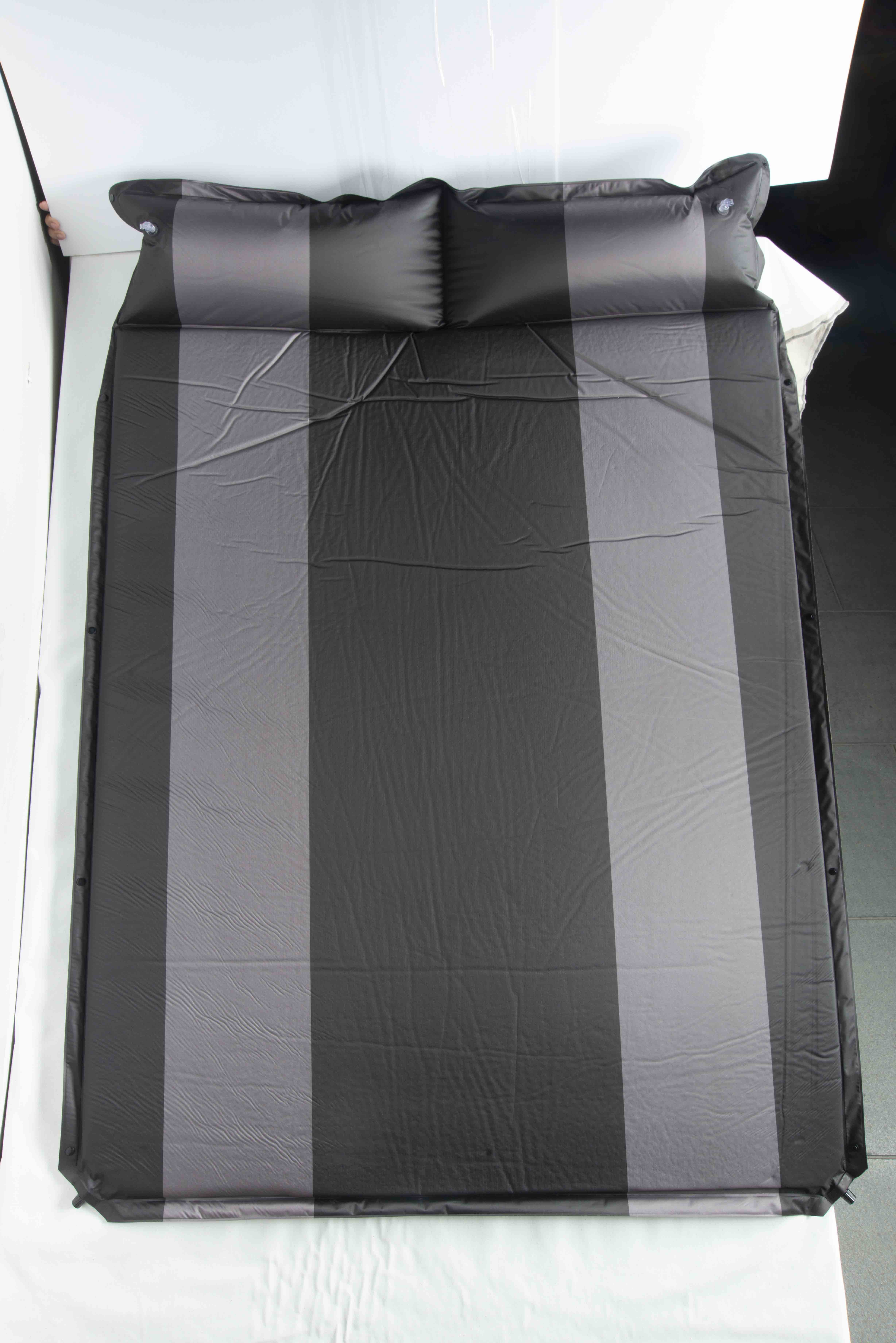 Double Self Inflating Camping Mats With Pillow