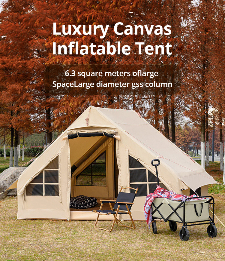 6.3/12㎡ Air Inflatable Tent