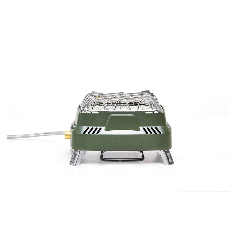 Foldable Double Burner Gas Stove