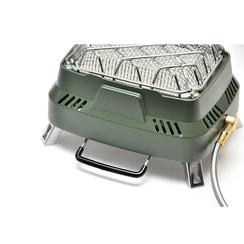 Foldable Double Burner Gas Stove