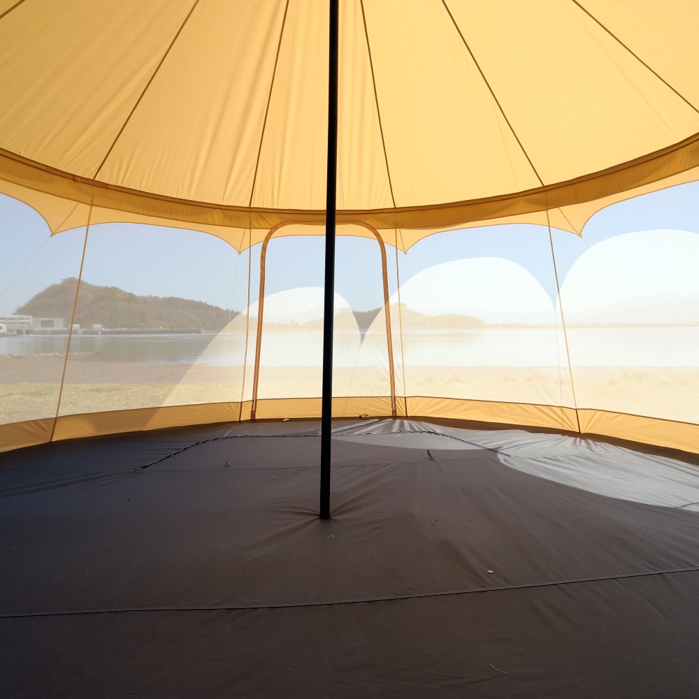Copy-Waterproof 4 Season Luxury Outdoor Camping and Glamping Yurt Tent