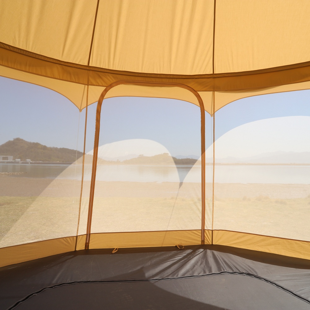 Copy-Waterproof 4 Season Luxury Outdoor Camping and Glamping Yurt Tent
