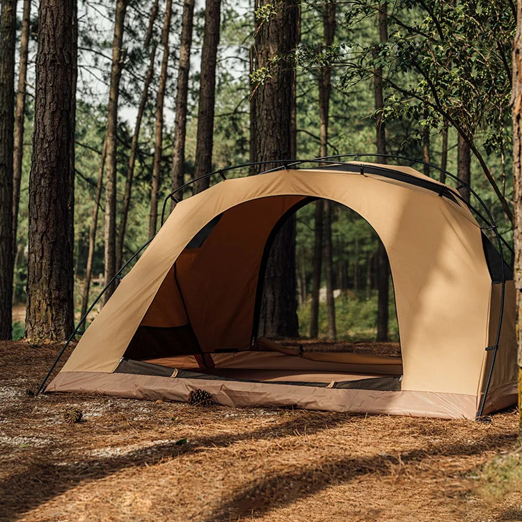 Outdoor Portable Canvas Tents Luxury Waterproof Camping Tent 2 Persons Tent
