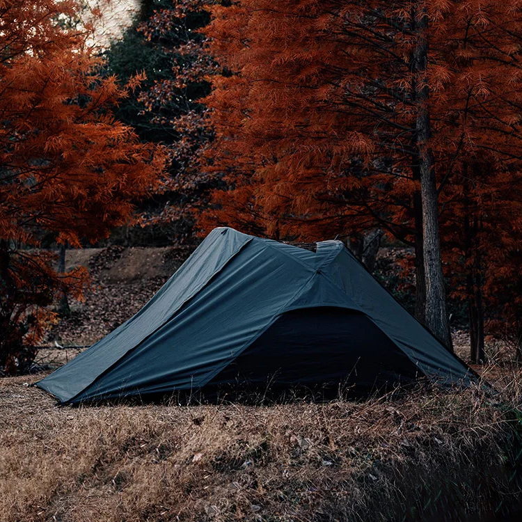 Outdoor Portable Canvas Tents Luxury Waterproof Camping Tent 2 Persons Tent