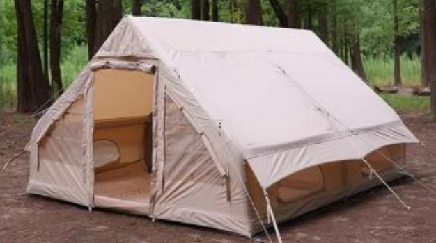 Tente gonflable de luxe extérieure, tente étanche, tente automatique