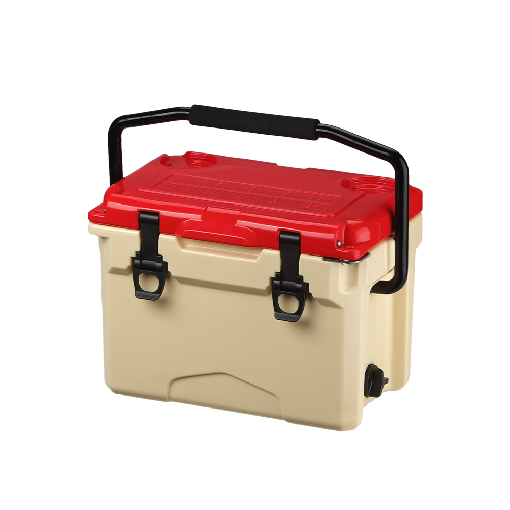 Coolers Rotomolded Portable Plastic Hard Ice Chest Multi Color Catering Cooler Box