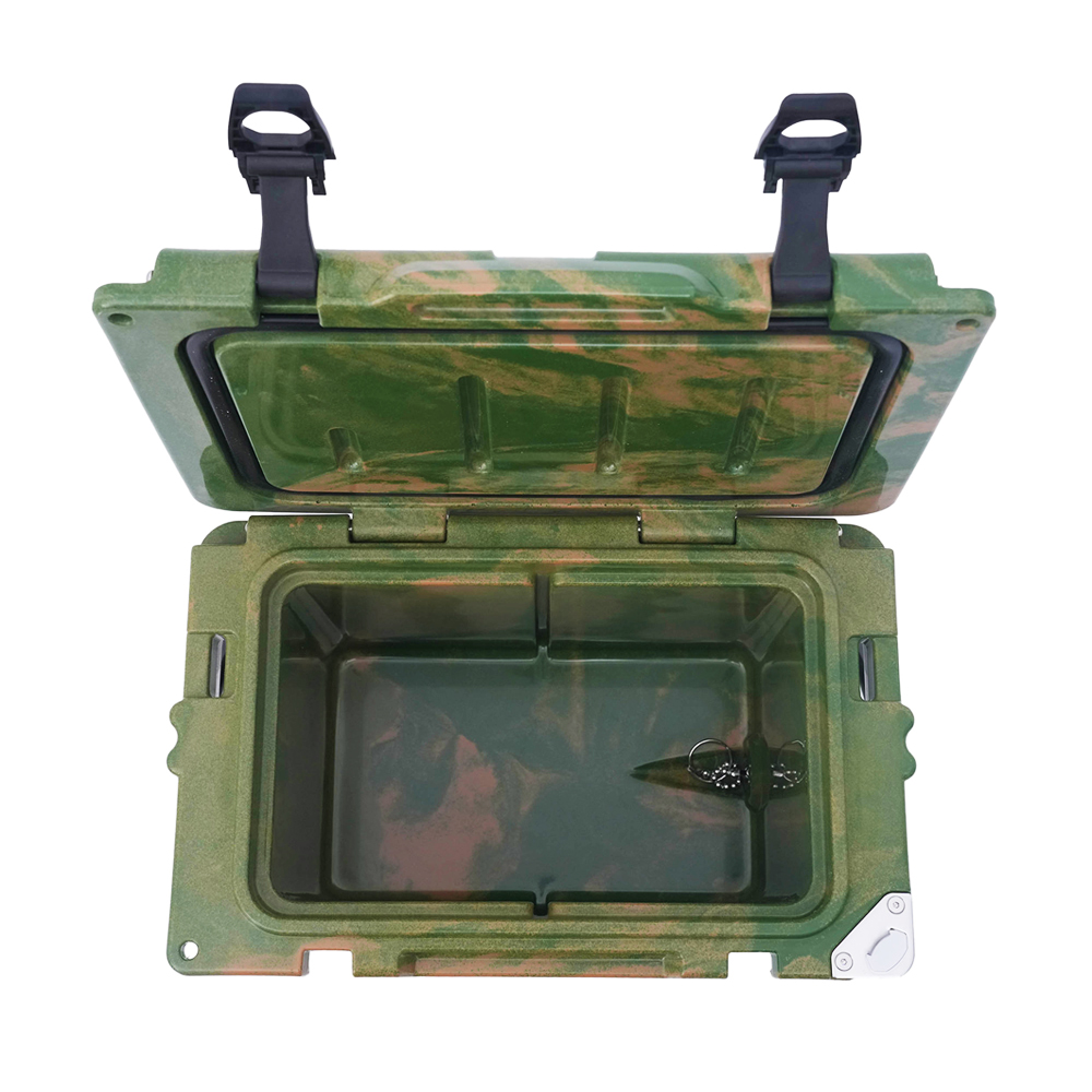 18QT Rotomolded Ice Chest Handle Cooler Box Rotomolded cooler box