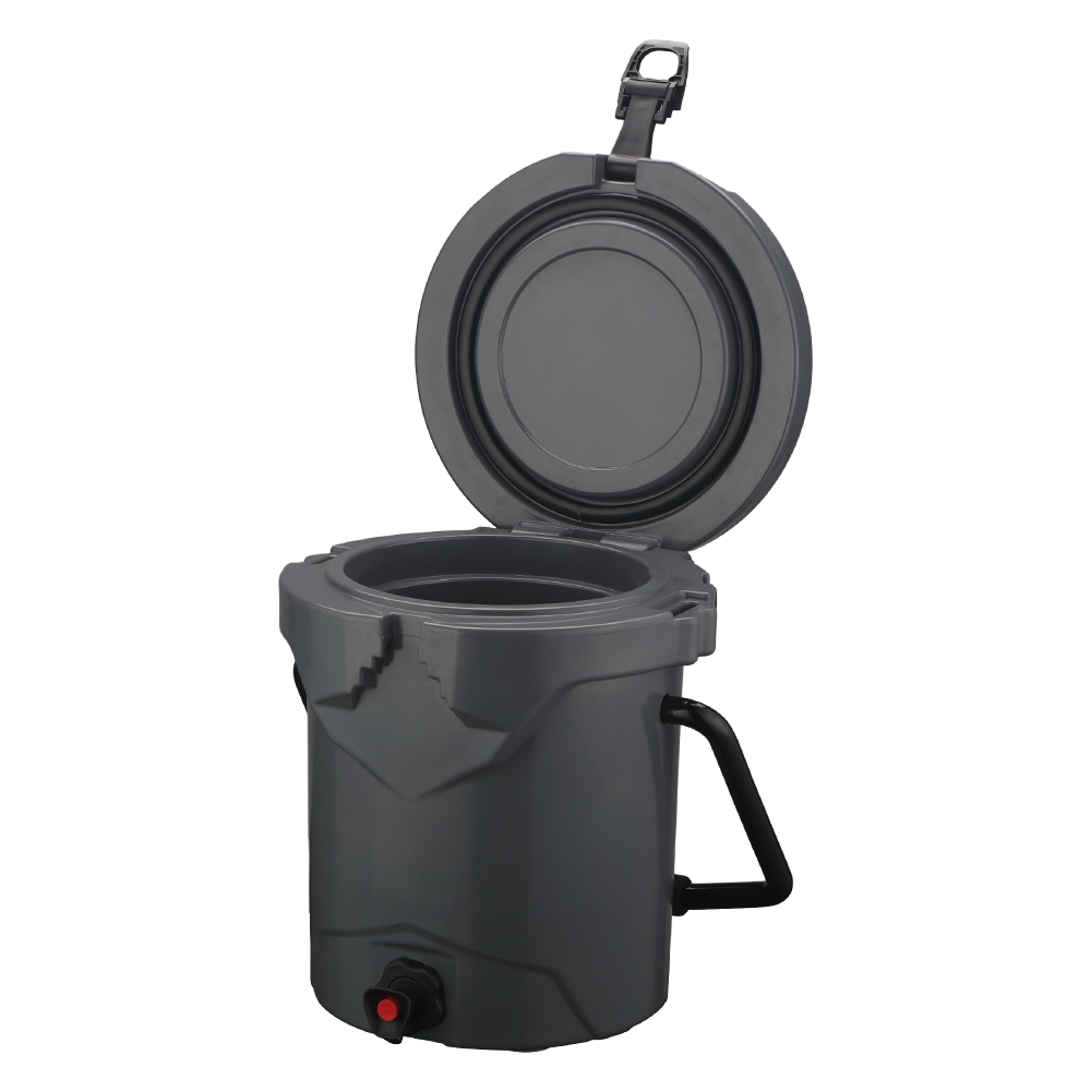 Portable LIDPE PU Cold Insulated Thermal Backpack Cooler Box