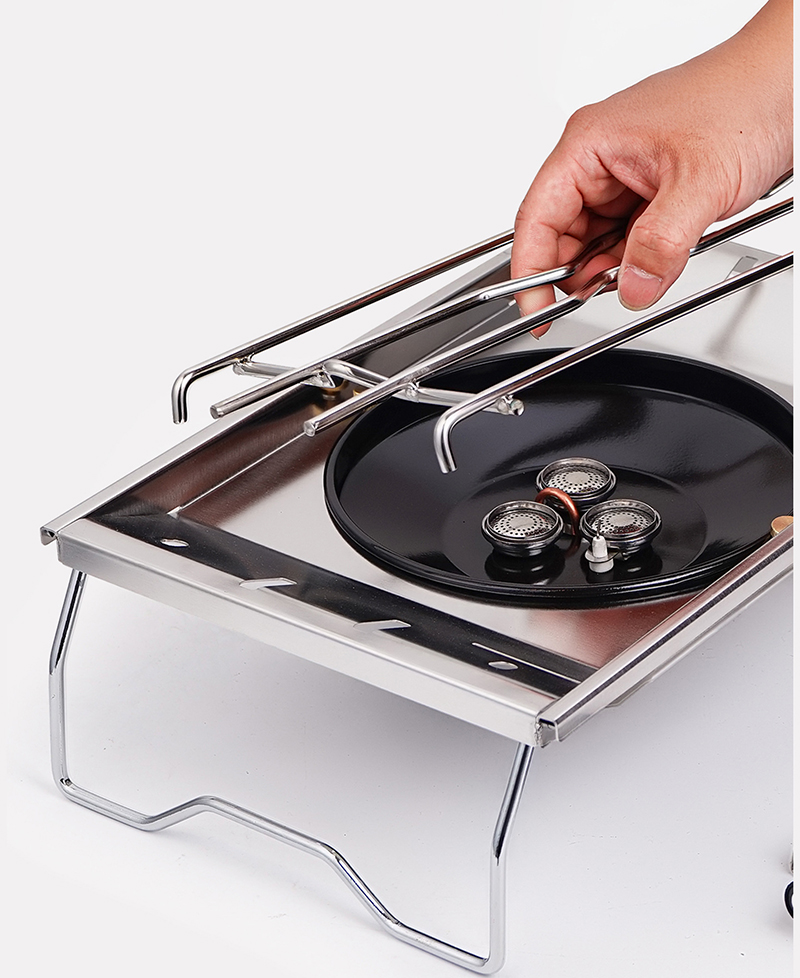 Windproof Foldable Camping Gas Stove-Portable IGT Tabletop