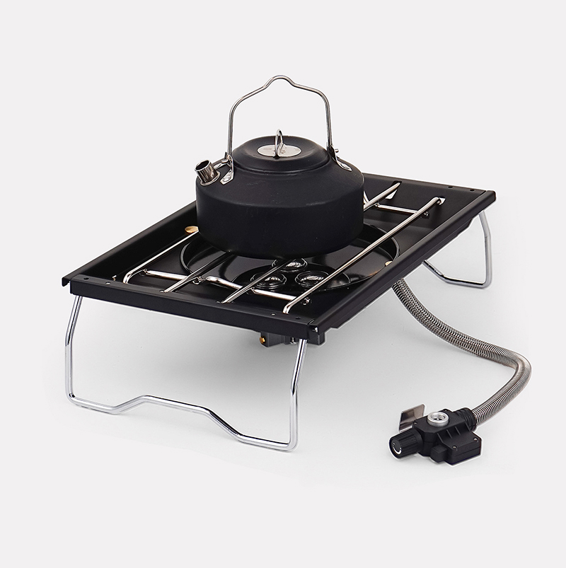 Windproof Foldable Camping Gas Stove-Portable IGT Tabletop