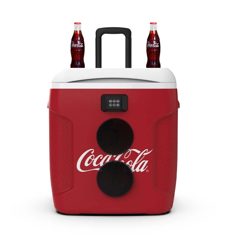 Professional Mini Portable Water Trolley Cooler Box