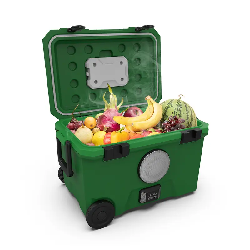 Portable Speaker Radio Leakproof Portable Cooler Box for Travel