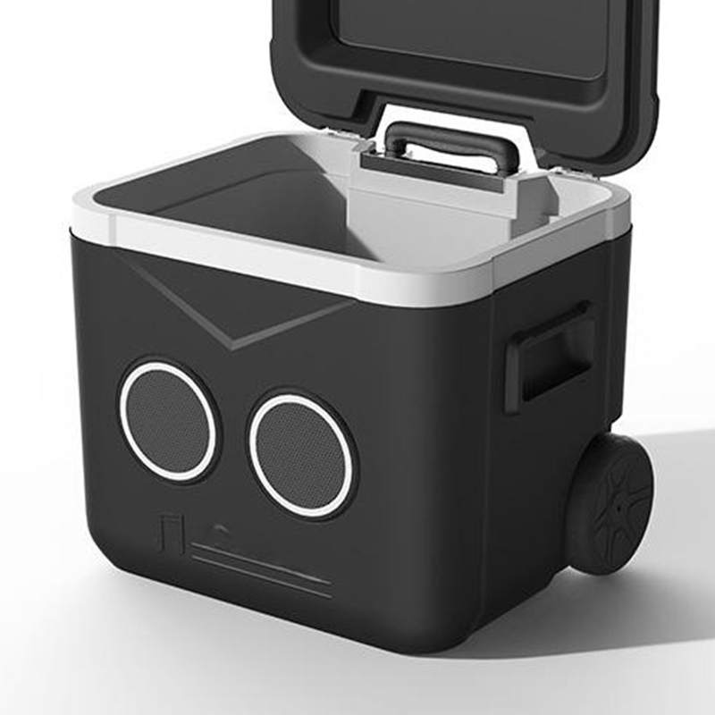 25l Large-Capacity Portable Cooler Outdoor Camping Picnic Cooler