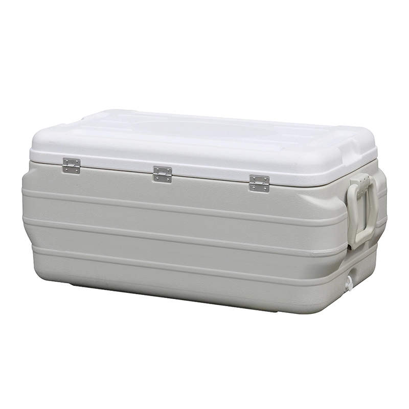 170L Large Capacity Polystyrene Insulated Plastic Transport Fish Cooler Box for Outdoor