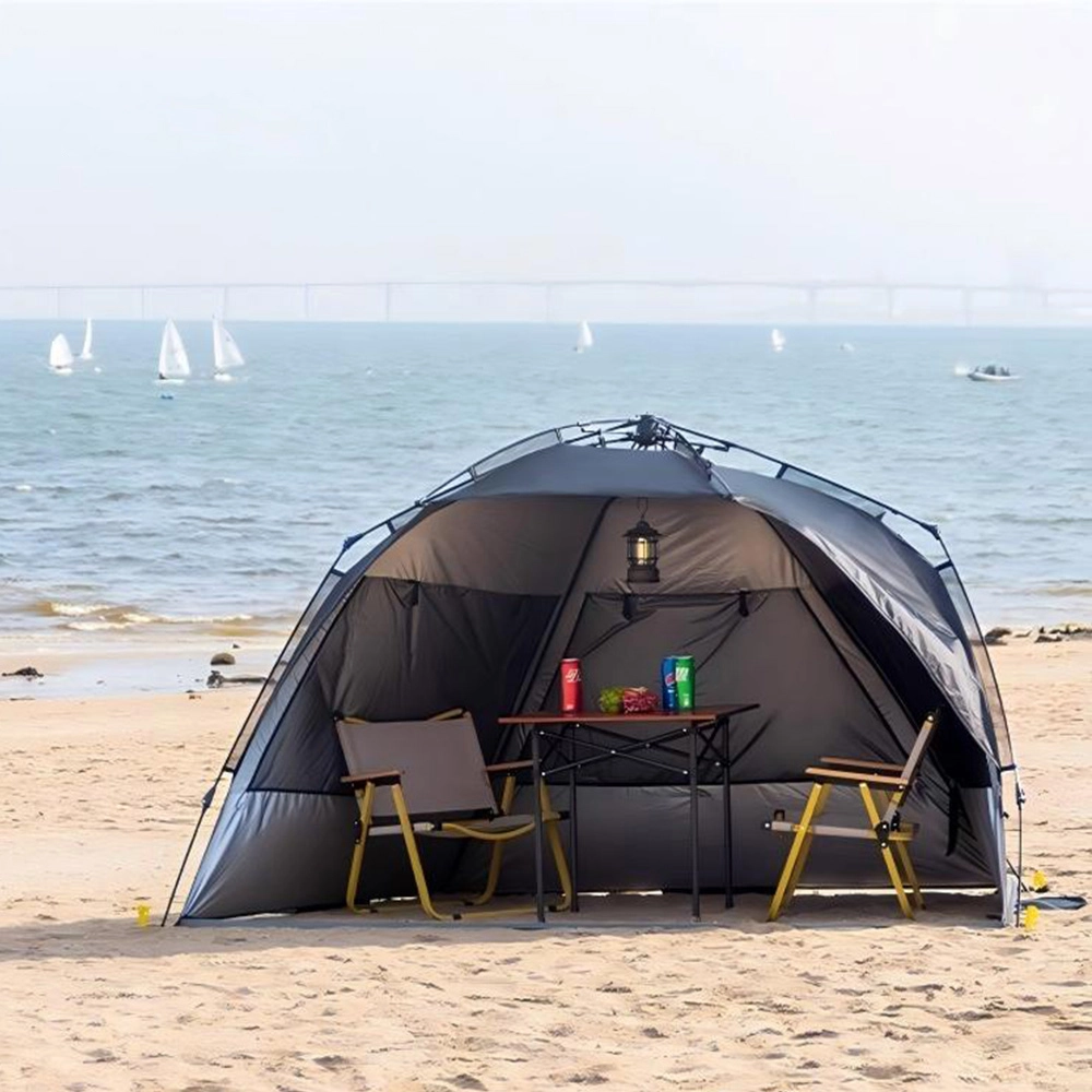 Outdoor Tent Oxford Fabric Waterproof Breathable for Beach Camping Fishing