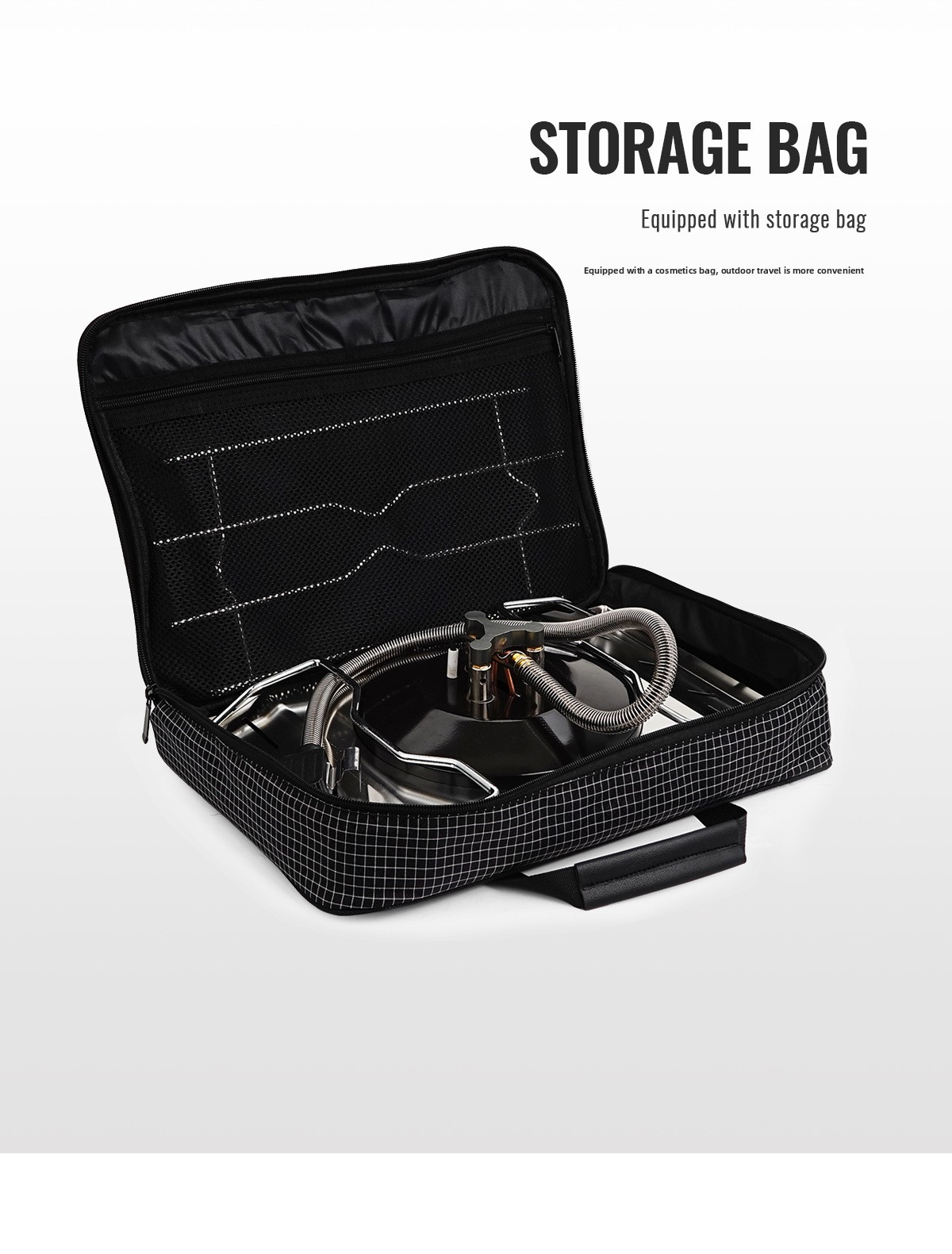 Windproof Foldable Camping Gas Stove-Portable IGT Tabletop