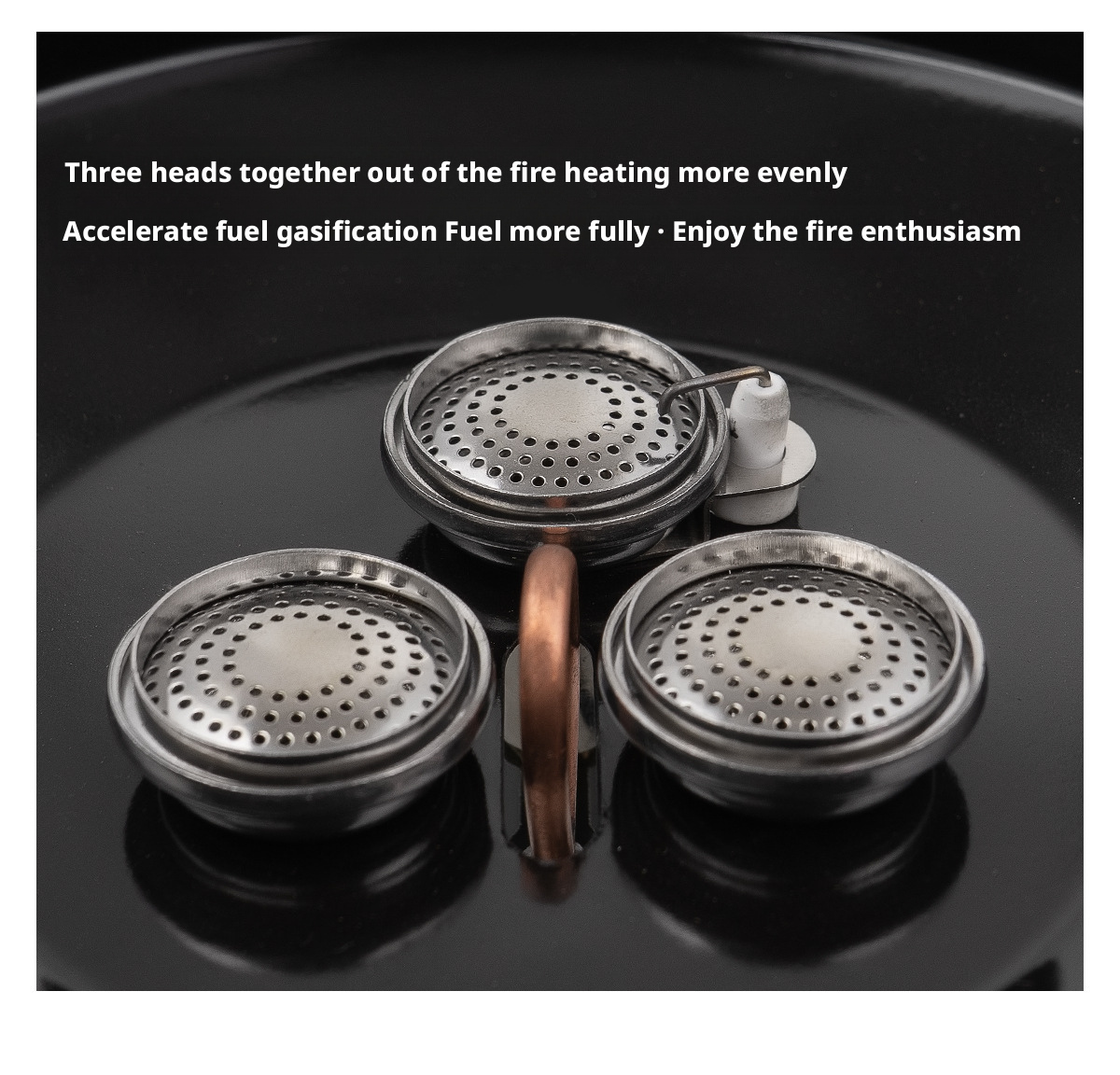 Windproof Foldable Camping Gas Stove-Portable IGT Tabletop